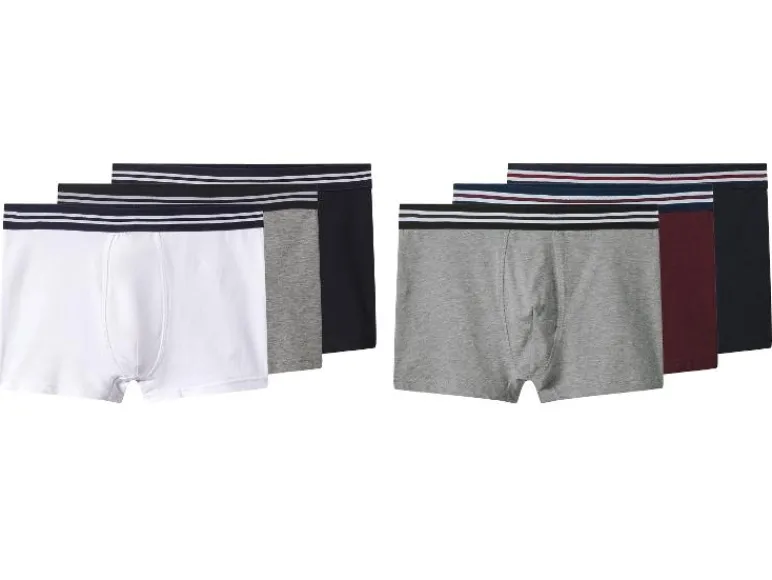 Set van 3 heren boxers<esmara Men New