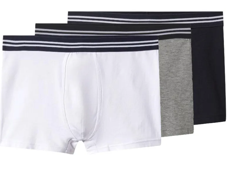 Set van 3 heren boxers<esmara Men New