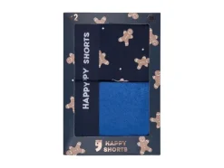 Set van 2 heren kerstboxers<Happy Shorts Sale