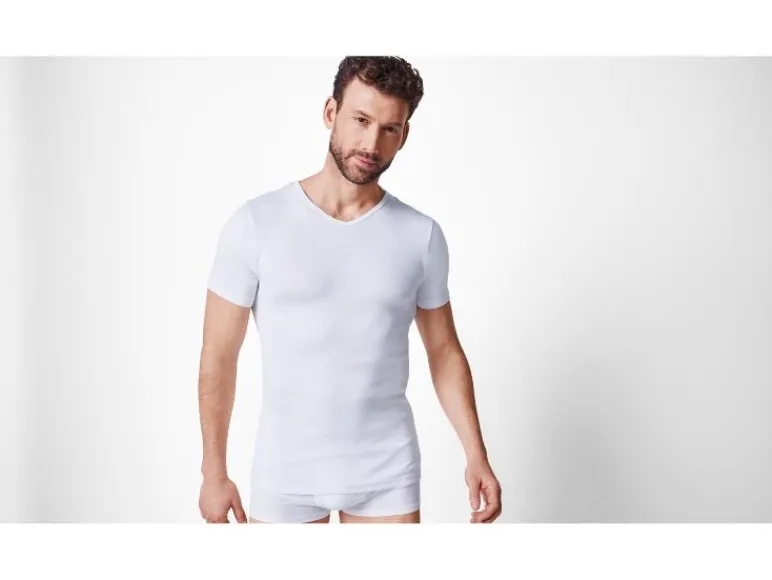 Set van 2 heren T-shirts<esmara Men Hot