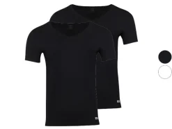 Set van 2 heren T-shirts<LOOKS by Wolfgang Joop Online
