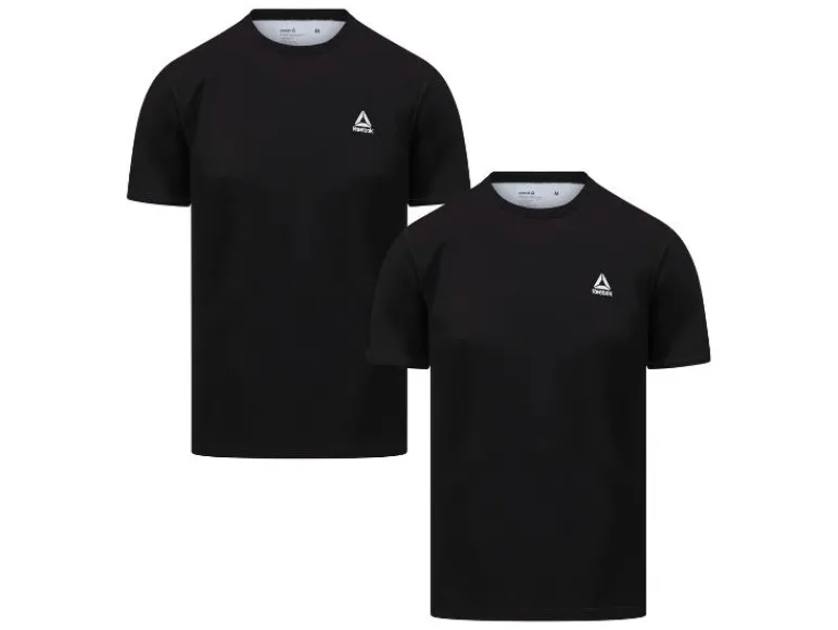 Set van 2 Heren T-shirts Active Wear<Reebok Outlet