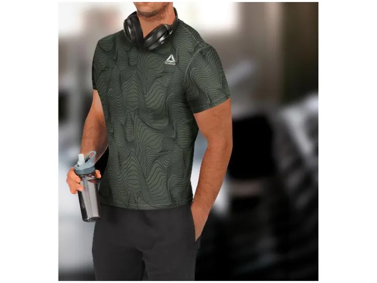 Set van 2 Heren T-shirts Active Wear<Reebok Outlet