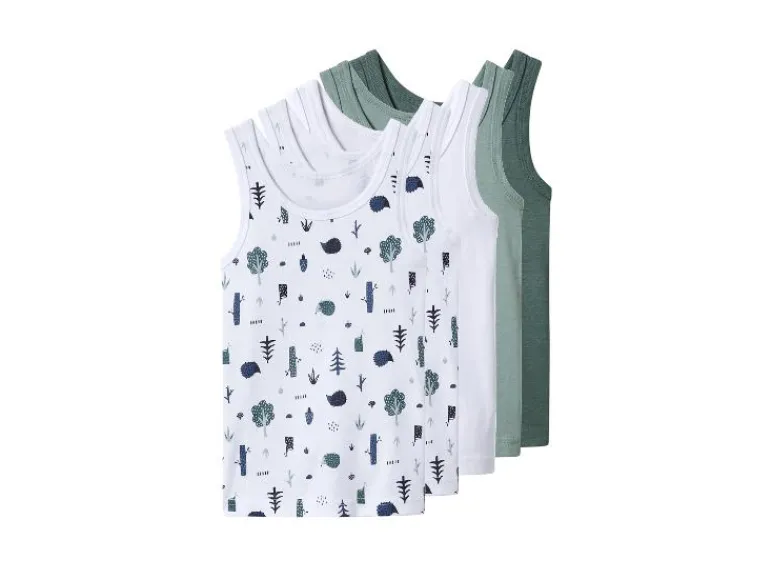 Set van 5 kinder hemden<lupilu® New