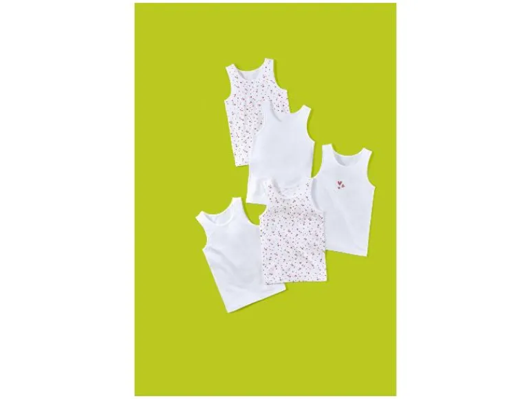 Set van 5 kinder hemden<lupilu® Hot