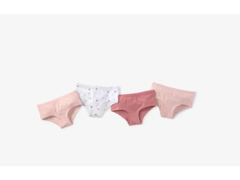 Set van 4 kinder hipsters<esmara® Clearance