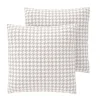 Set van 2 kussenslopen 50 x 60 cm<LIVARNO® Online