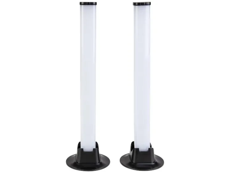 Set van 2 LED-bars met audiosensor<LIVARNO® Discount