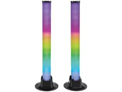 Set van 2 LED-bars met audiosensor<LIVARNO® Discount