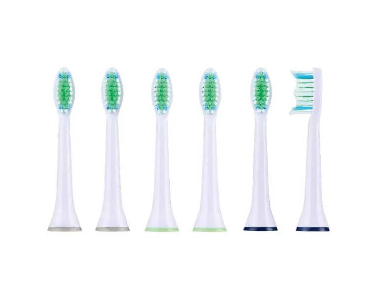 Set van 6 opzetborstels voor elektrische tandenborstel<CIEN Beauty New