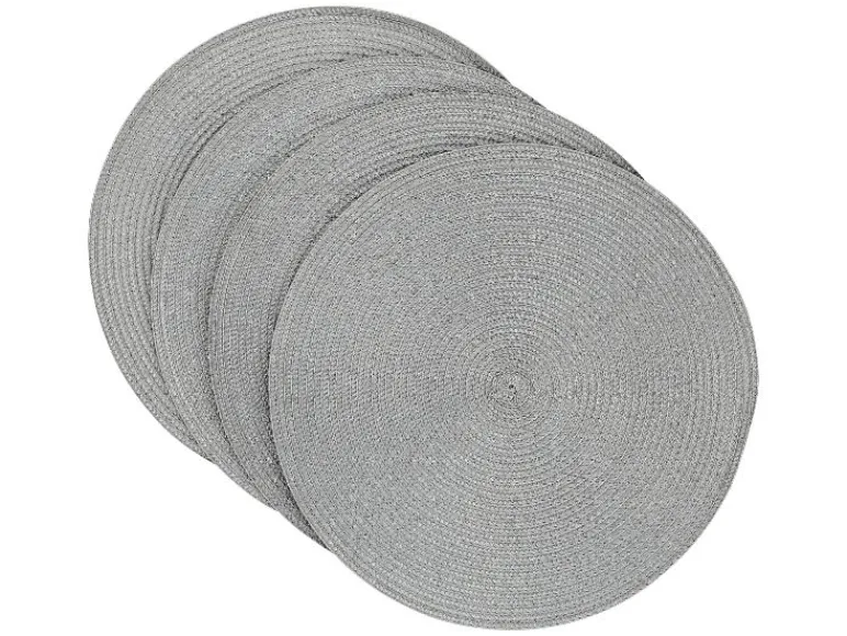 Set van 4 placemats 38 cm<LIVARNO® Outlet
