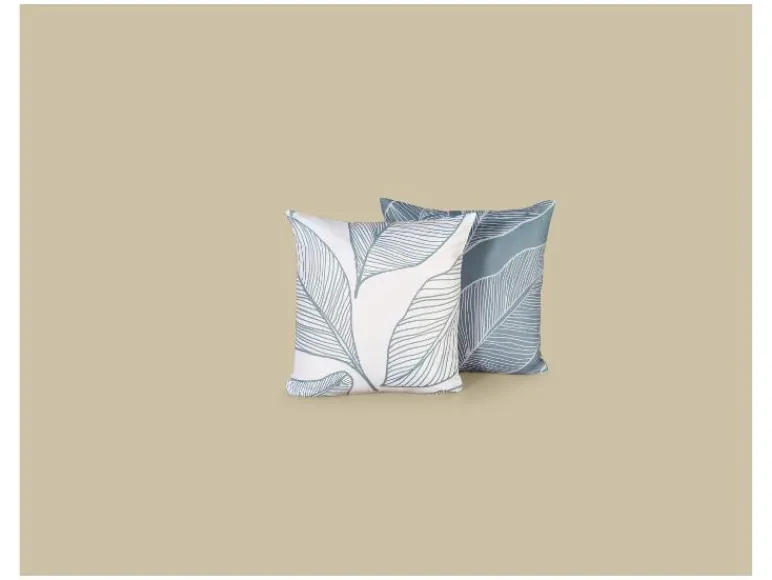 Set van 2 satijnen kussenslopen 50 x 60 cm<LIVARNO®