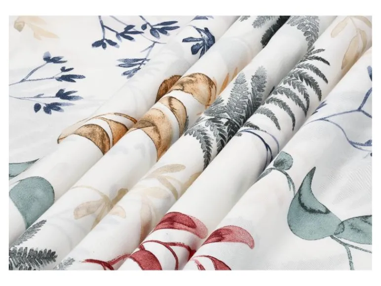 Set van 2 satijnen kussenslopen 50 x 60 cm<LIVARNO®
