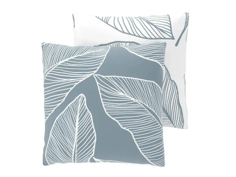 Set van 2 satijnen kussenslopen 50 x 60 cm<LIVARNO®