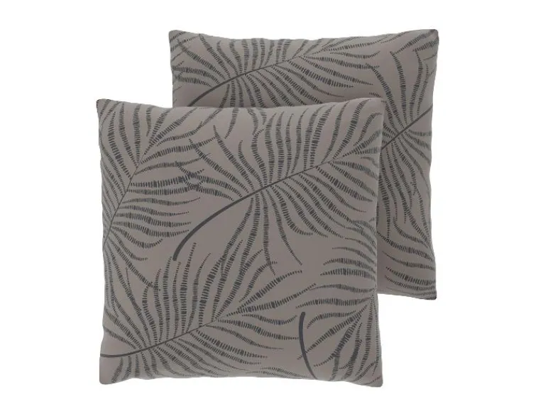 Set van 2 satijnen kussenslopen 50 x 60 cm<LIVARNO® Hot