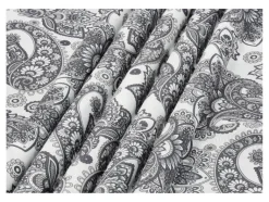 Set van 2 satijnen kussenslopen 50 x 60 cm<LIVARNO® Hot