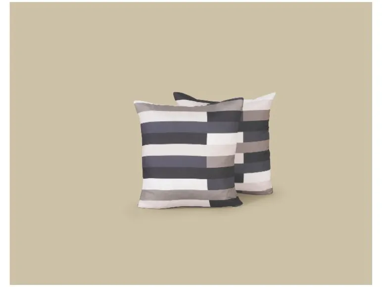Set van 2 satijnen kussenslopen 50 x 60 cm<LIVARNO® Hot