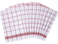 Set van 10 theedoeken 50 x 70 cm<W5 Outlet