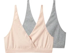 Set van 2 voedingsbeha's zonder beugel<esmara® Best
