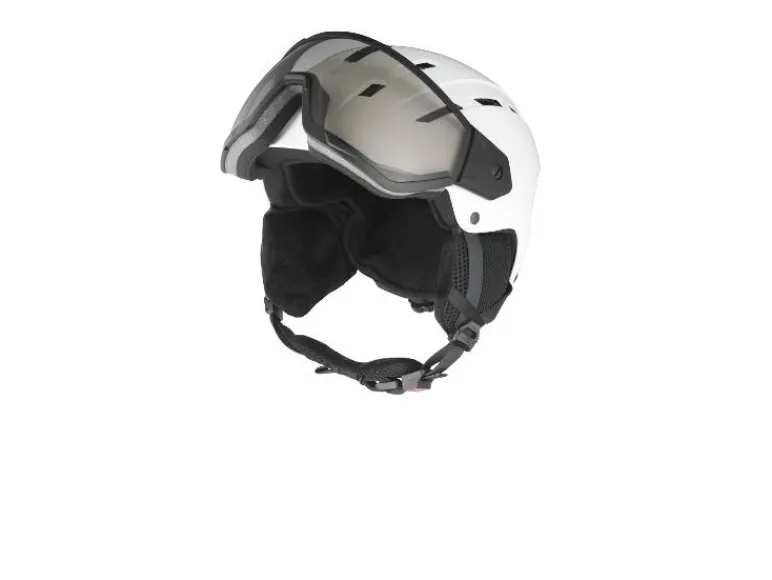 Skihelm met meekleurende skibril Premium<CRIVIT Discount
