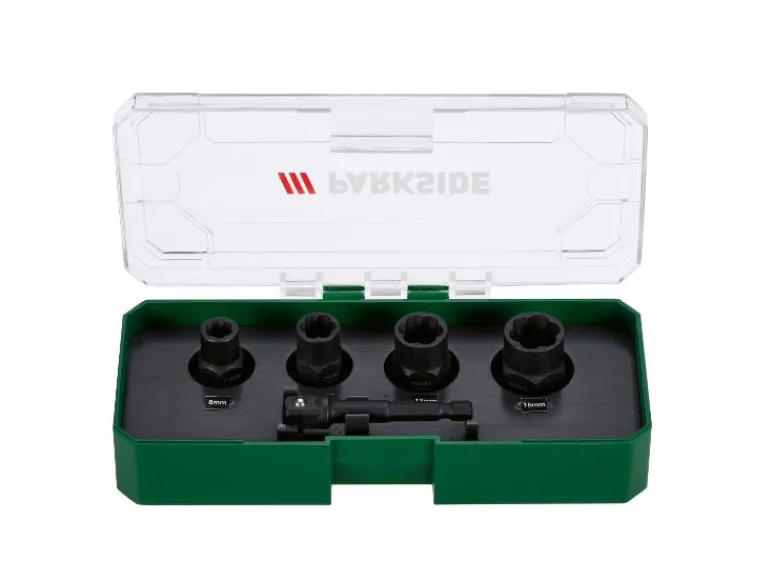 Slagmoersleutelset, schroevendraaierset of moersleutelset<PARKSIDE® Clearance