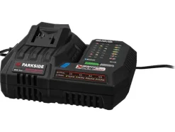 Smart acculader 20 V - 12 A<PARKSIDE PERFORMANCE® Outlet