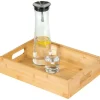 Snackplank met glazen bakjes<Wenko Clearance