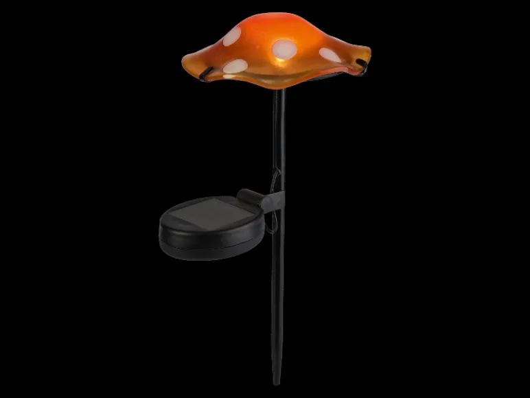 Solar LED-paddenstoel<LIVARNO home Outlet