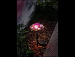 Solar LED-paddenstoel<LIVARNO home Outlet