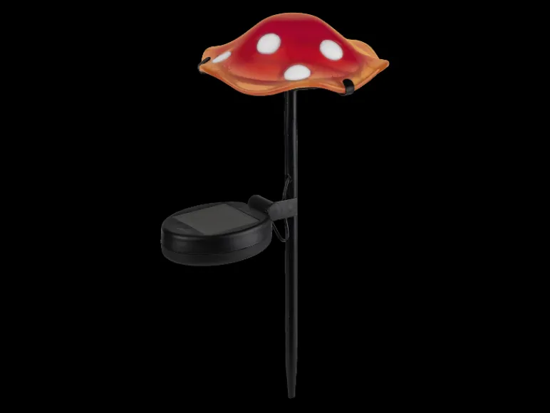 Solar LED-paddenstoel<LIVARNO home Outlet