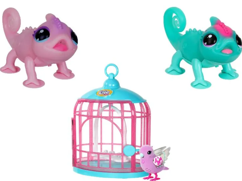 Speelfiguren<Little live pets Online