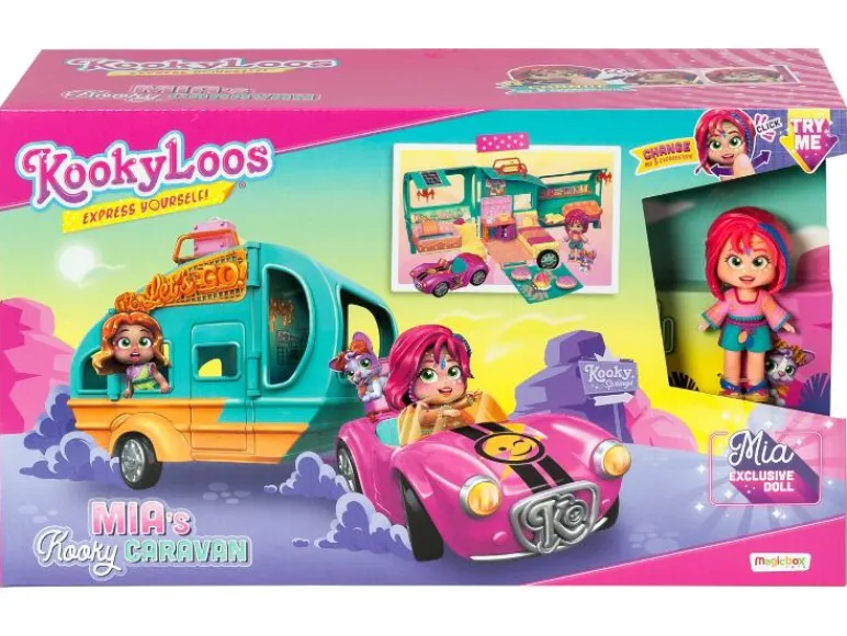 Speelsets "Mia's Caravan"<Kookyloos Clearance