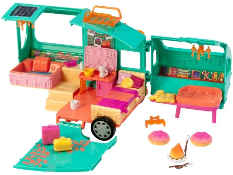 Speelsets "Mia's Caravan"<Kookyloos Clearance