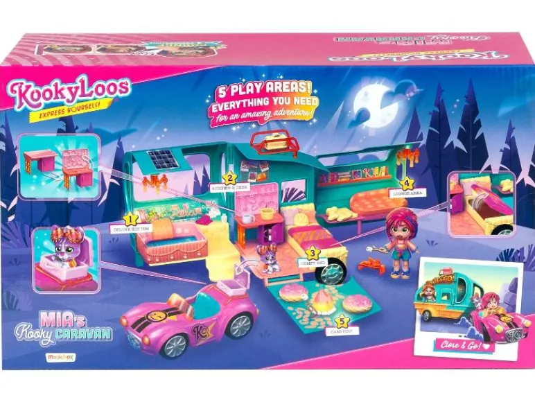 Speelsets "Mia's Caravan"<Kookyloos Clearance