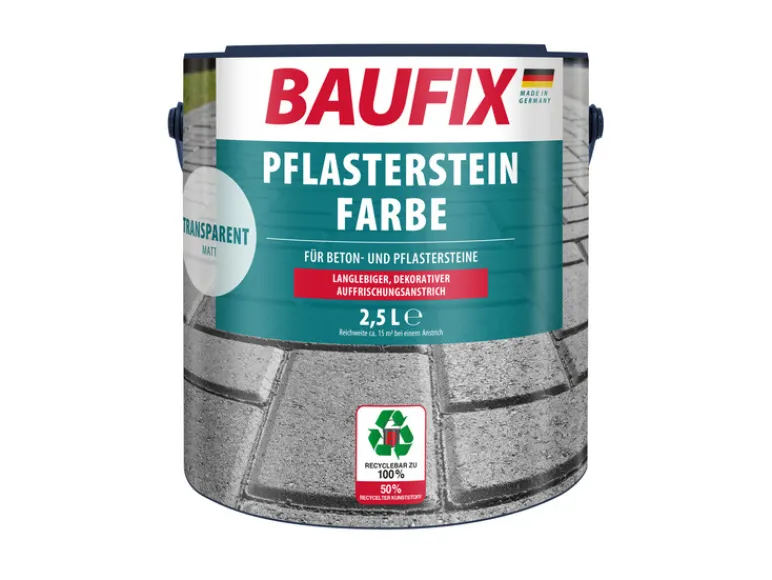 Straatsteenverf 2,5 liter<BAUFIX Outlet
