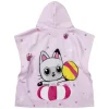 Strandhanddoek / kinderen strandponcho< Clearance
