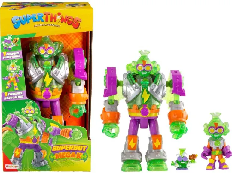 Superbot Speelfiguur<SuperThings Online