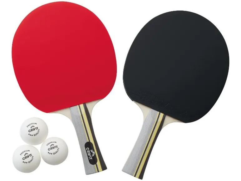 Tafeltennisset of tafeltennisnet<CRIVIT Hot