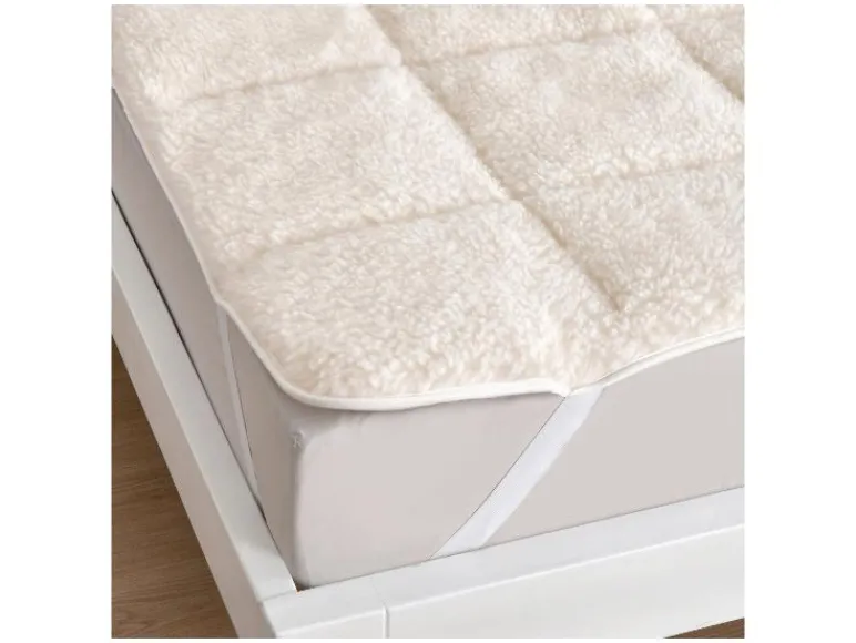 Texels Wol matras topper 160 x 200 cm<TXL Comfort New