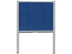 Thermo-plissé vouwgordijn 49,4 x 75-118 cm<LIVARNO home Sale