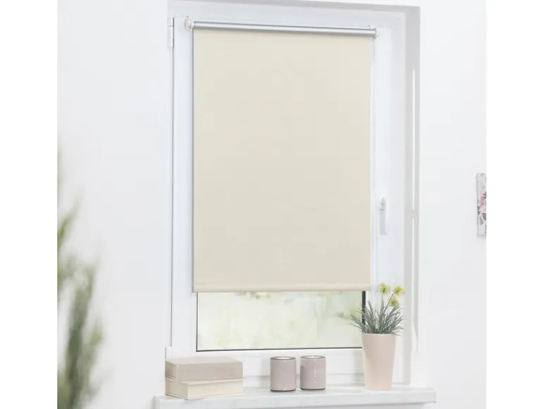 Thermo-rolgordijn Klemmfix<Lichtblick New