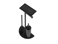 Toiletrolhouder met toiletborstel Cosenza<Wenko Discount