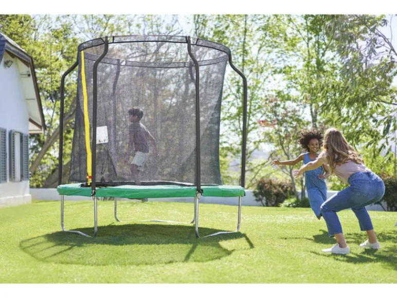 Trampoline Ø 200 cm<CRIVIT Sale