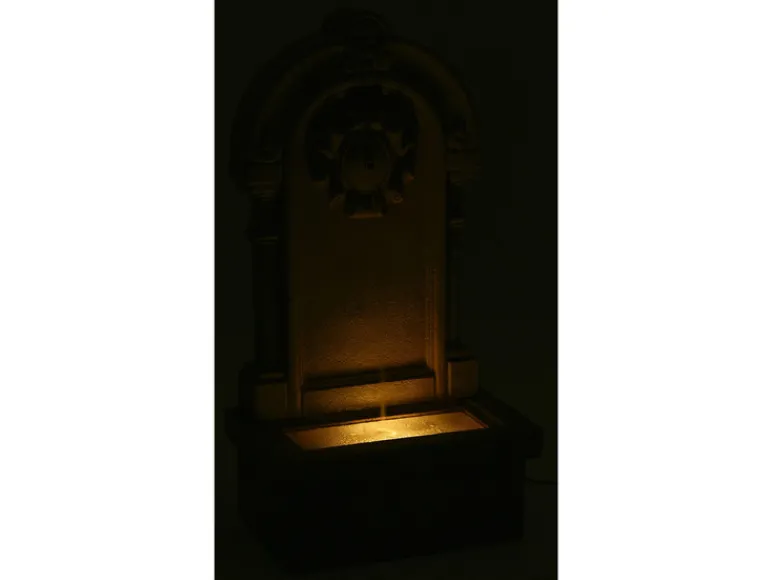 Tuinfontein met LED's en zonnepaneel<dobar Hot
