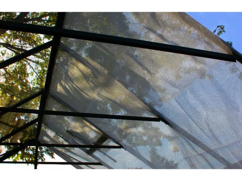 Tuinkas net PE wit<Vitavia Discount