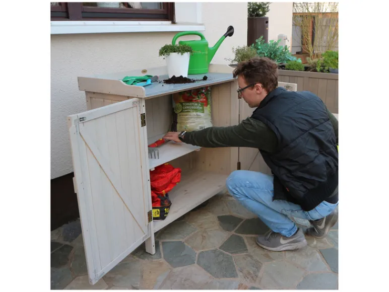 Tuinkast<HABAU Discount