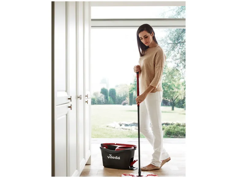 Turbo Box dweilset<Vileda Best