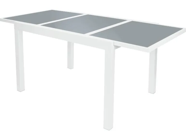 Uitschuifbare aluminium tuintafel Houston<LIVARNO home