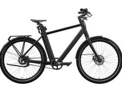Urban E-bike All Black 2.0 X riemaandrijving<CRIVIT