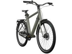 Urban E-bike Olive Green 2.0 X riemaandrijving<CRIVIT Sale